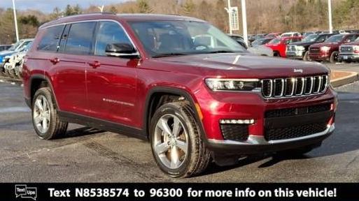 JEEP GRAND CHEROKEE 2022 1C4RJKBG4N8538574 image